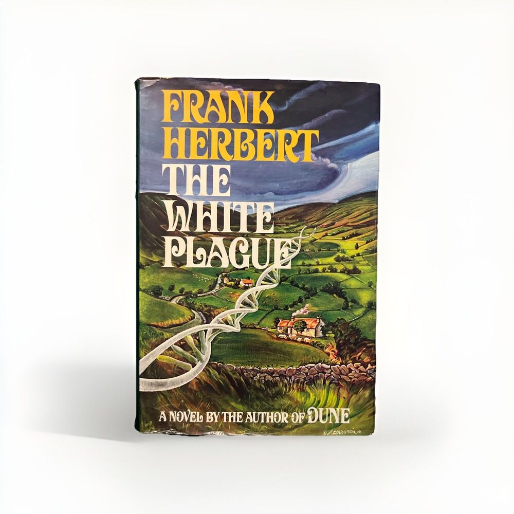 The White Plague By Frank Herbert Hardcover G.P. Putnam & Sons 1982 Sci-fi Dune